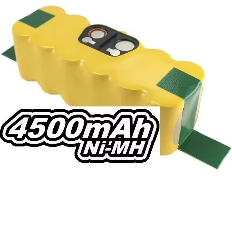 Premium Bateria 4500mAh: Compatible con Roomba Irobot series 500, 600, 700, 800 y 900